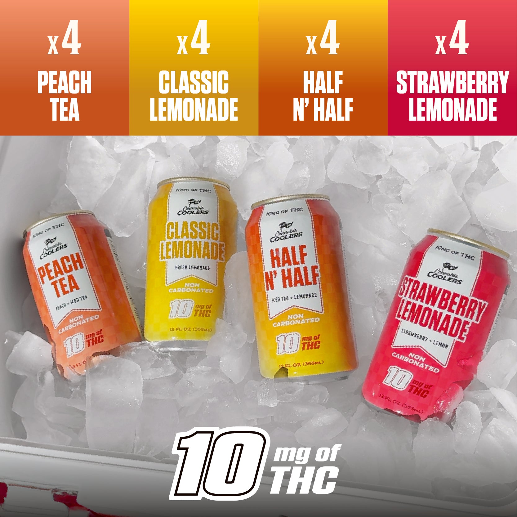Cannabis Coolers — 10mg THC Iced Teas & Lemonades | LoDo – LoDo Shots
