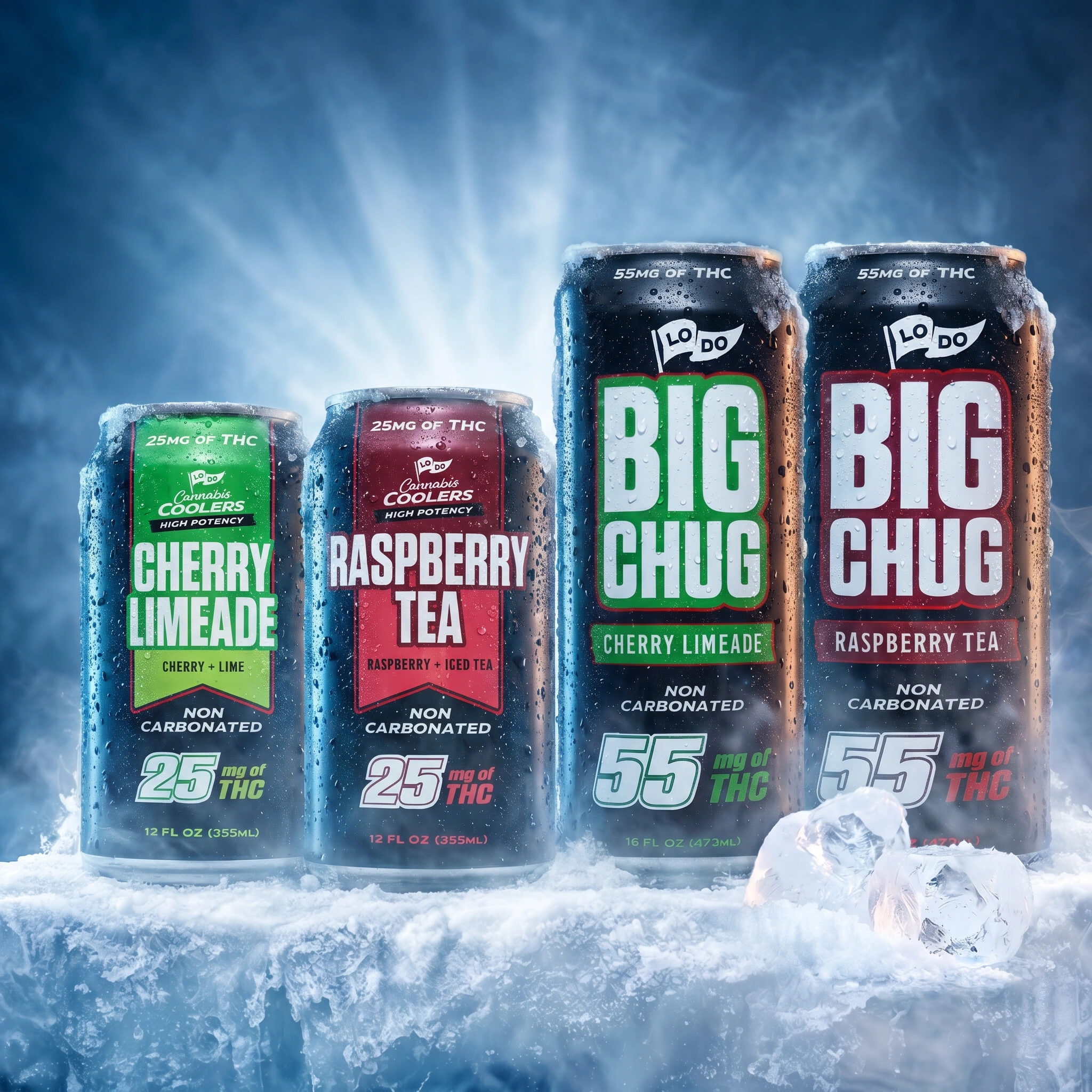 High Dose THC Cans