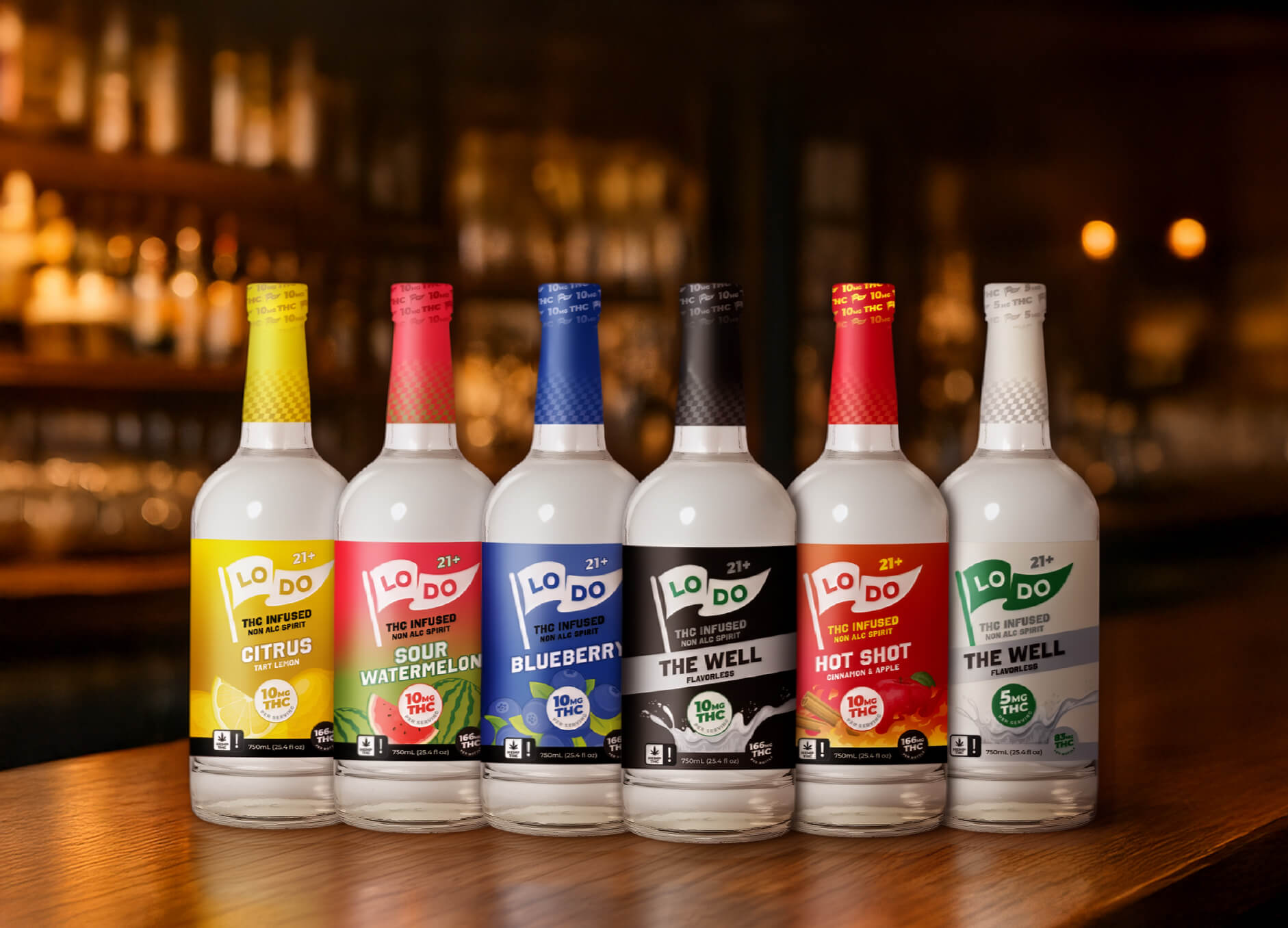 THC Spirit Variety Pack Black Friday Special: Save over $56