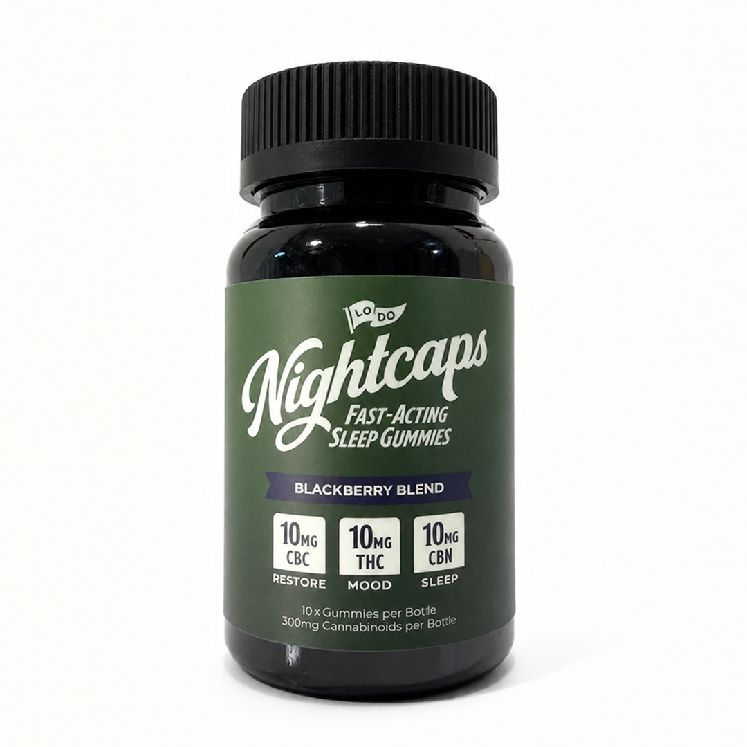 Fast-Acting Sleep Gummies (30 Pack)