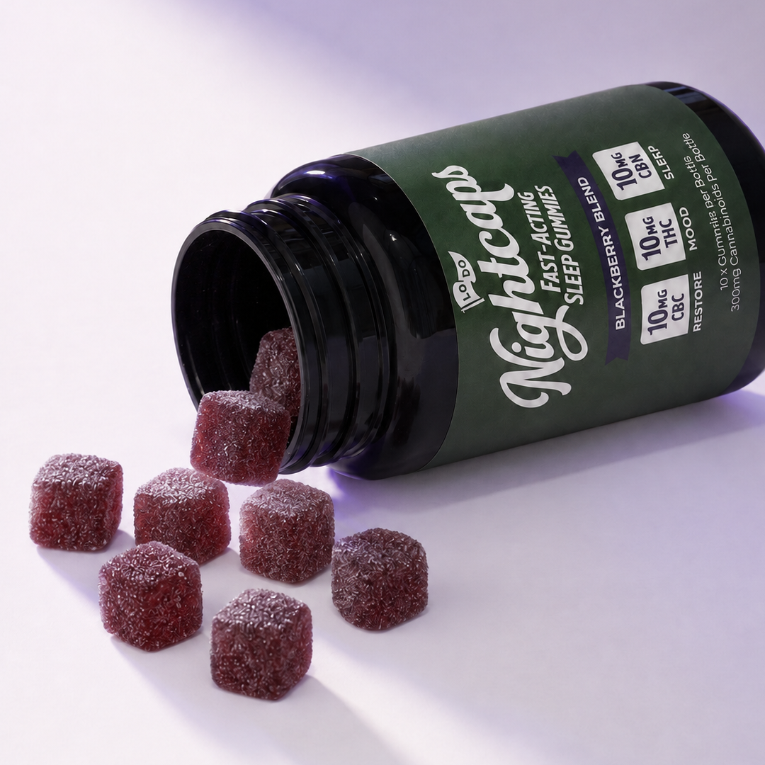 Fast-Acting Sleep Gummies (30 Pack)