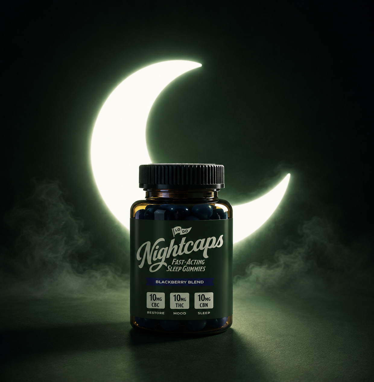 Fast-Acting Sleep Gummies - x10 Gummies