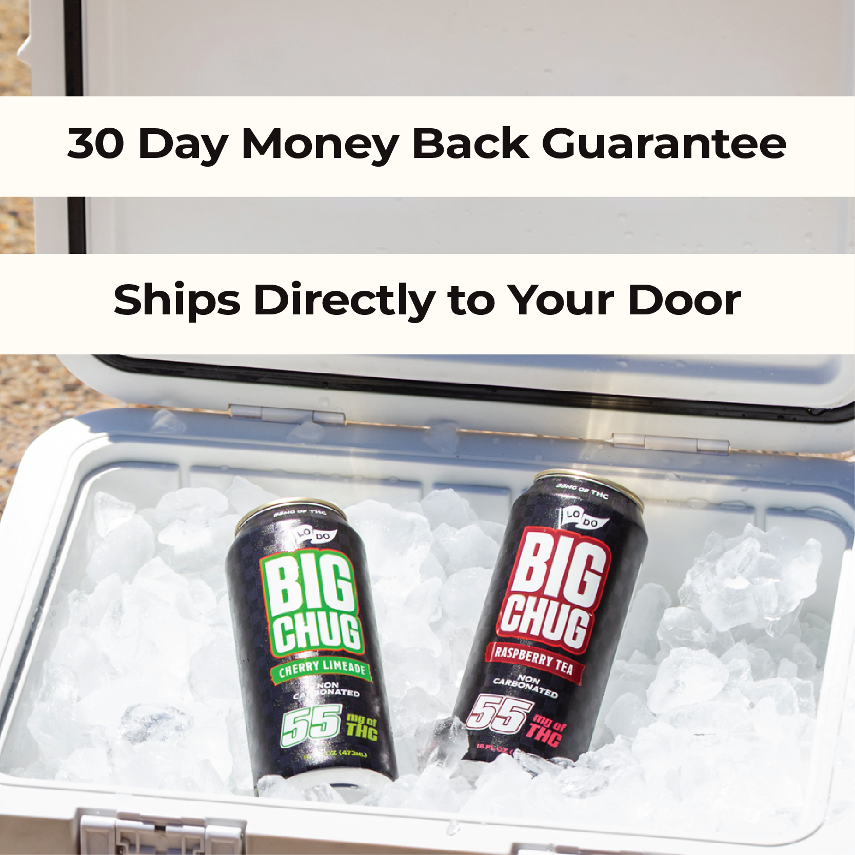 High-Dose THC Cans (25mg & 55mg) — Experts Only | LoDo – LoDo Shots