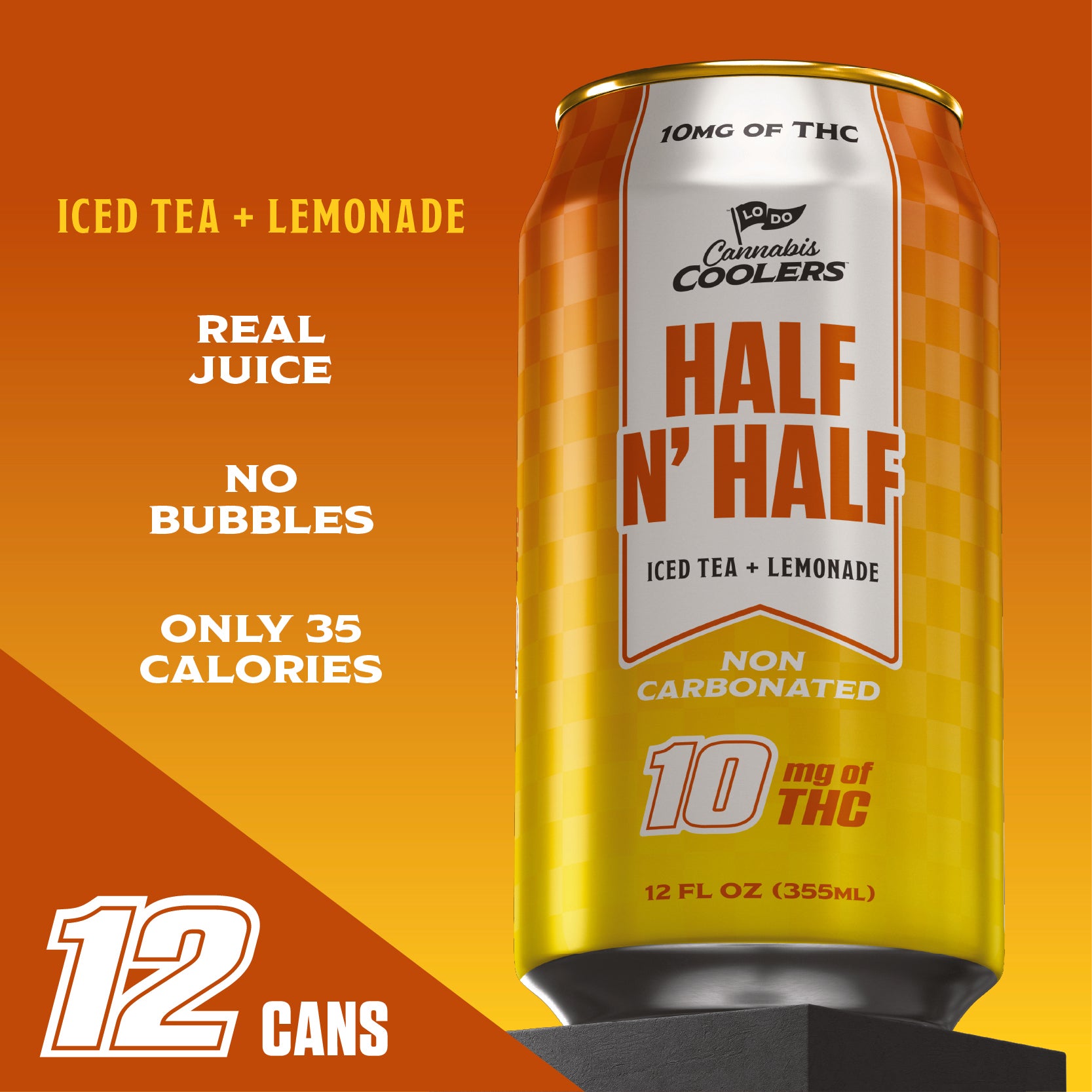 Cannabis Coolers — 10mg THC Iced Teas & Lemonades | LoDo – LoDo Shots