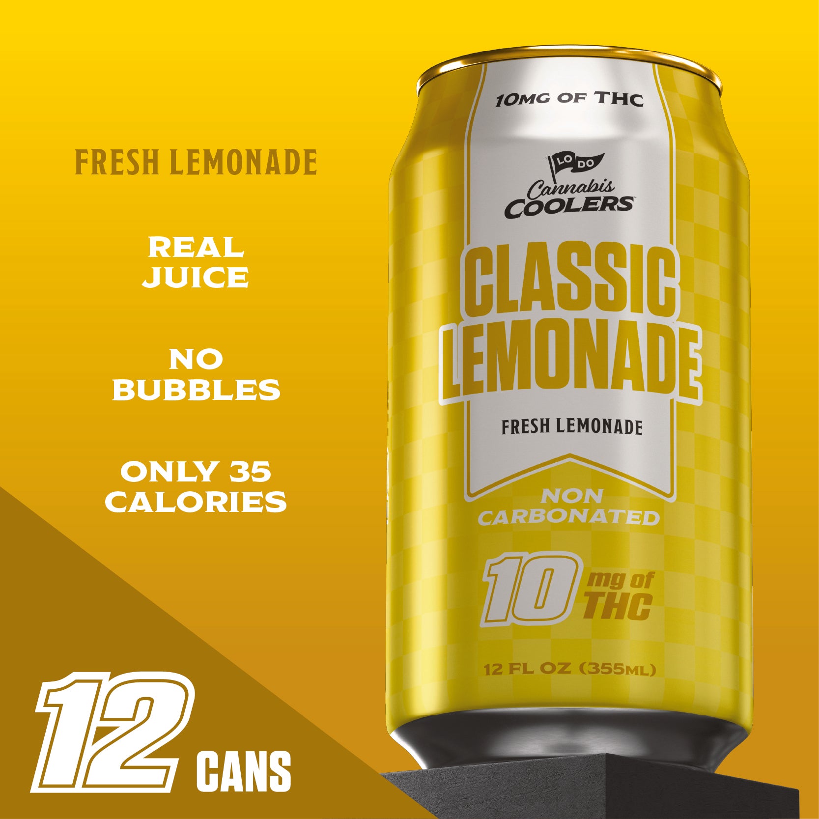 Cannabis Coolers — 10mg THC Iced Teas & Lemonades | LoDo – LoDo Shots
