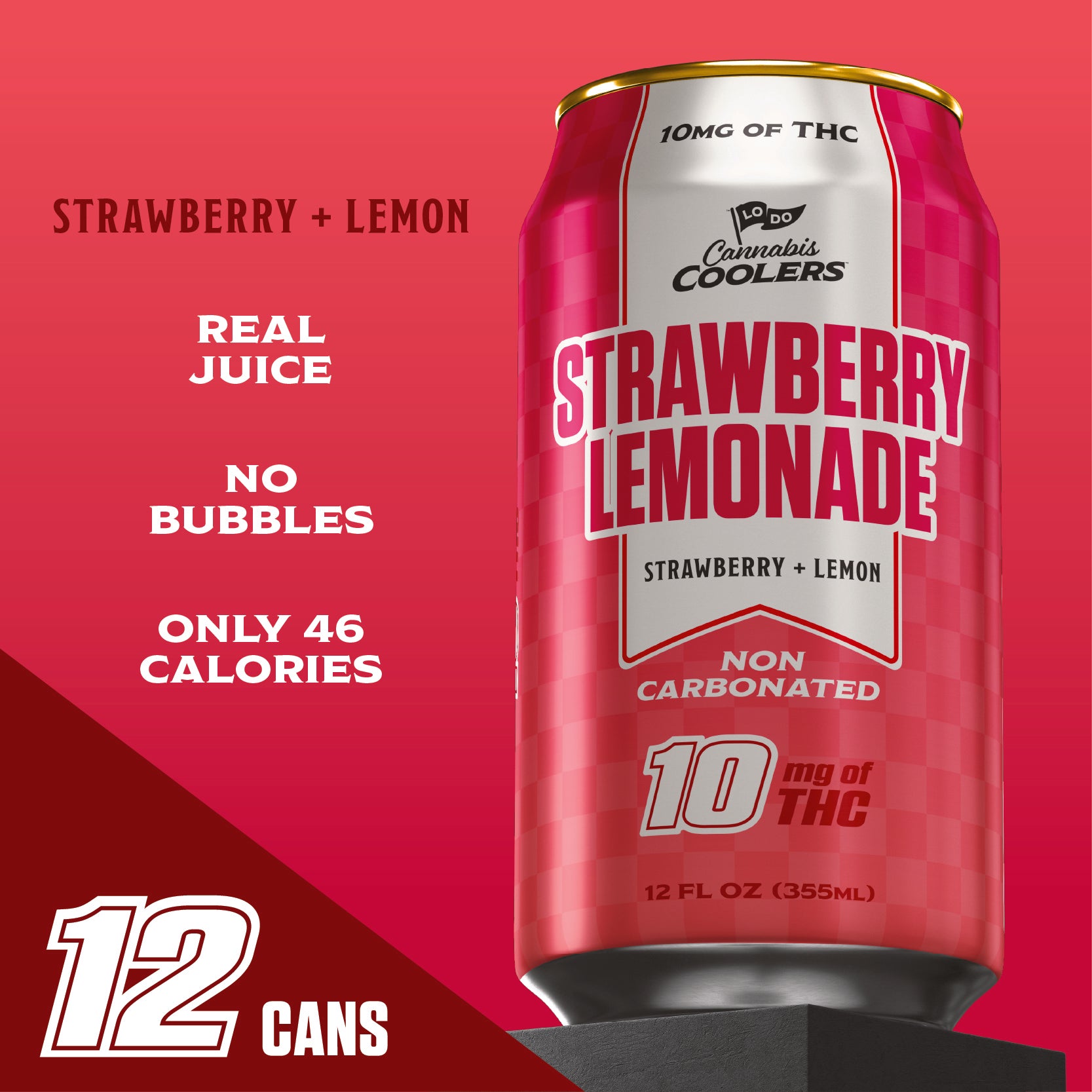Cannabis Coolers — 10mg THC Iced Teas & Lemonades | LoDo – LoDo Shots