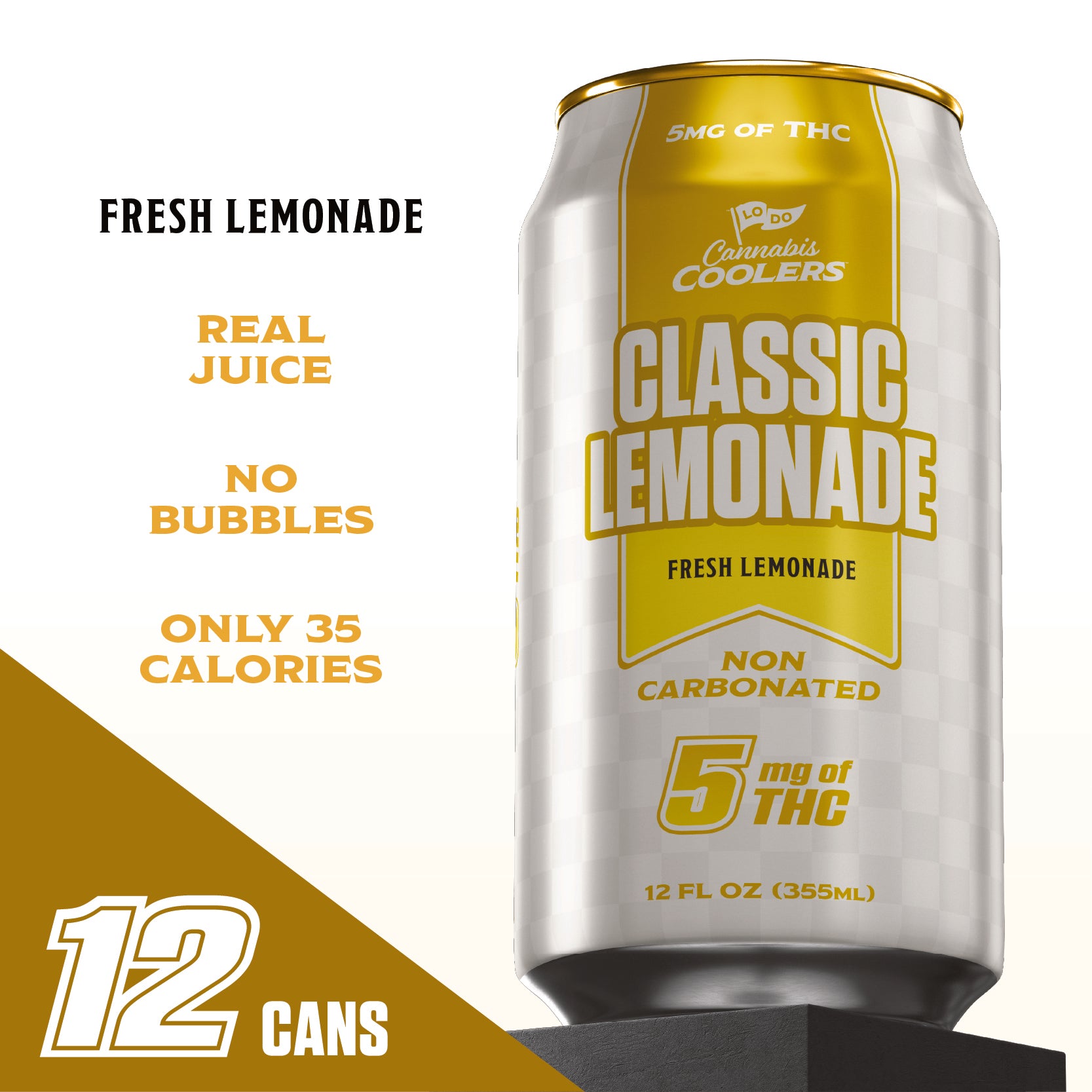 Cannabis Coolers — 10mg THC Iced Teas & Lemonades | LoDo – LoDo Shots