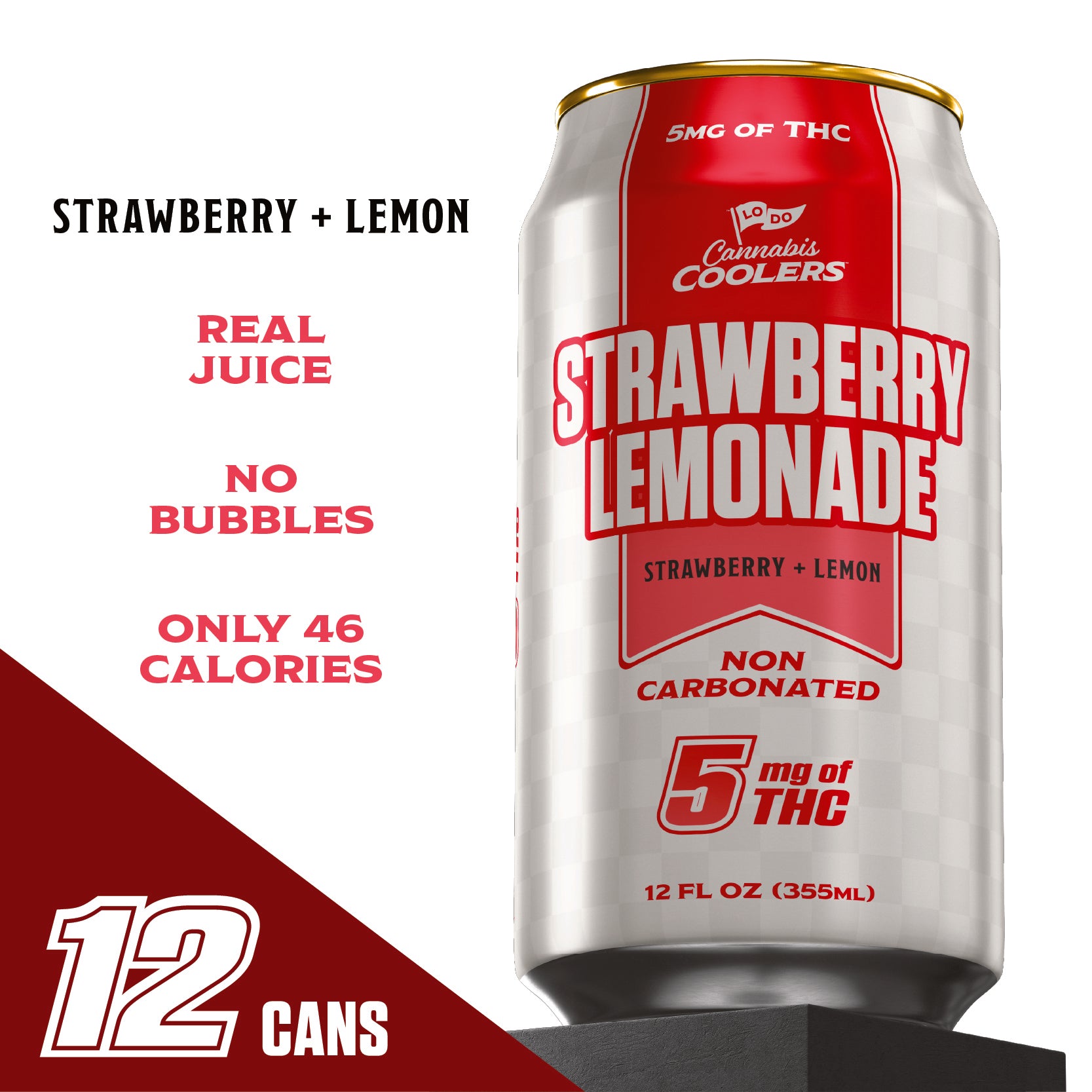 Cannabis Coolers — 10mg THC Iced Teas & Lemonades | LoDo – LoDo Shots