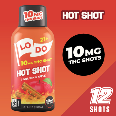 10mg THC Shots (12 Pack)