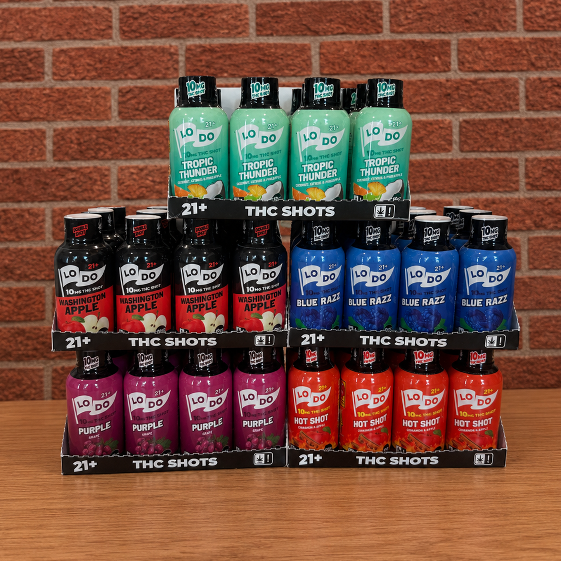 THC 10mg Shot Variety Pack Bundle: Save $45