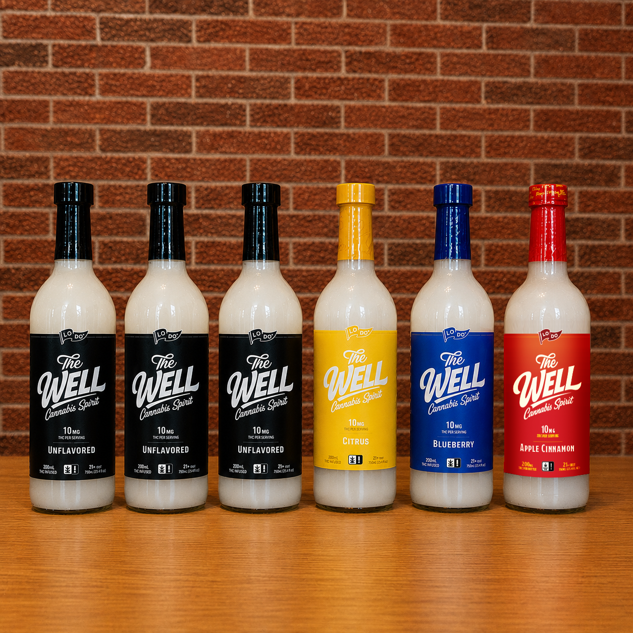 THC Spirit Variety Pack Bundle: Save $57.74 +