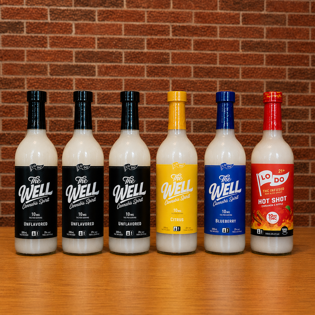 THC Spirit Variety Pack Bundle: Save $57.74 +