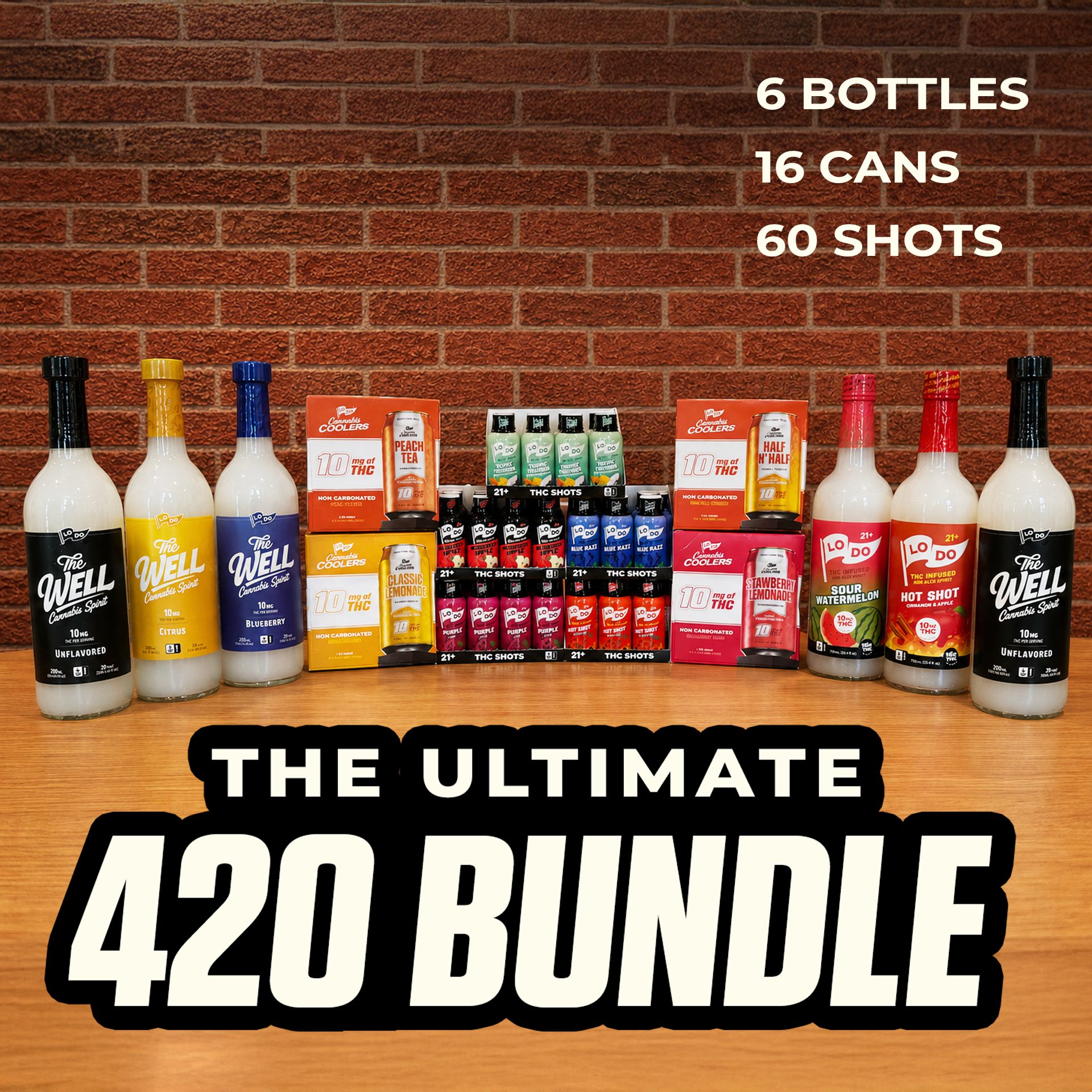 The Ultimate THC Bundle. Save $104.72