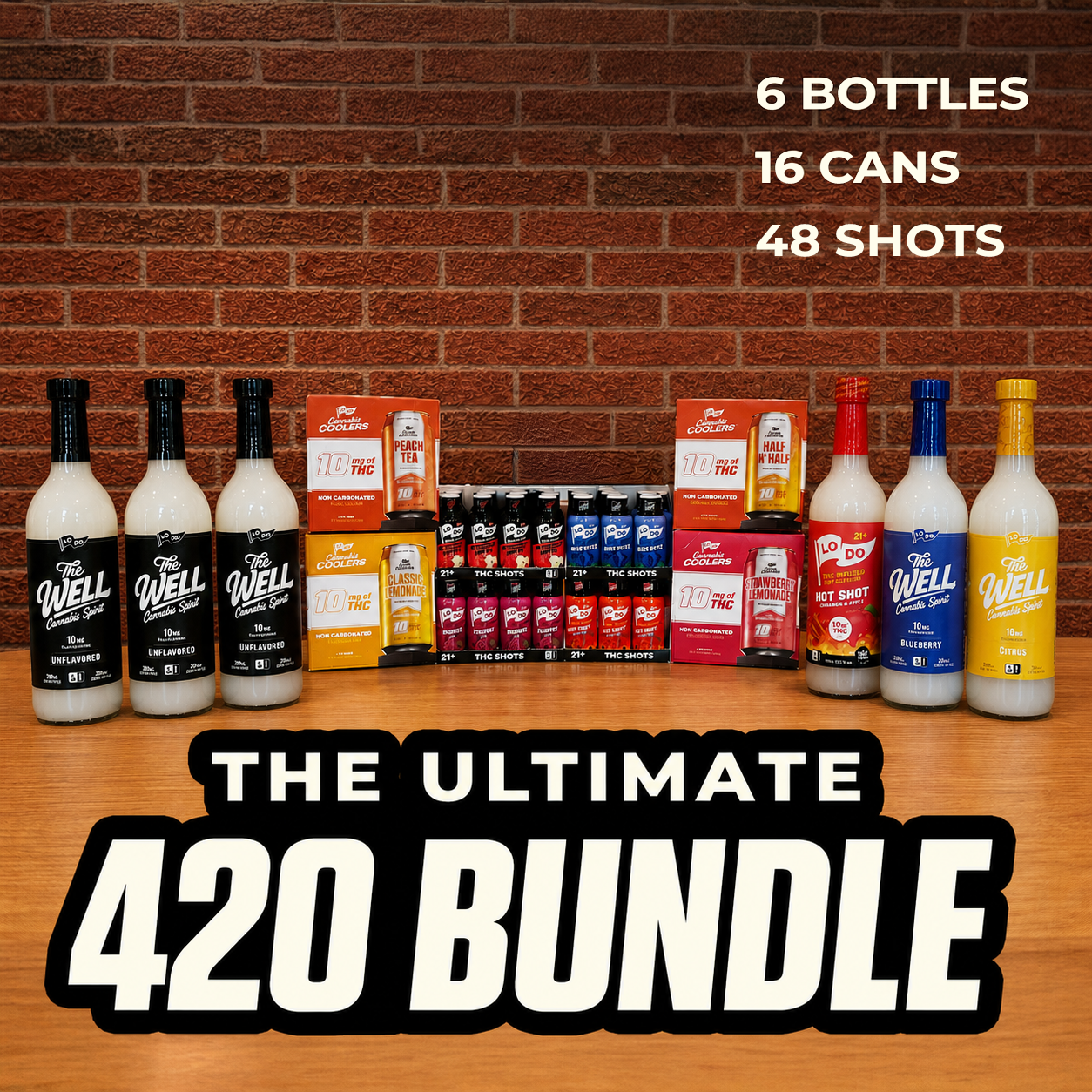 The Ultimate THC Bundle. Save $97.47