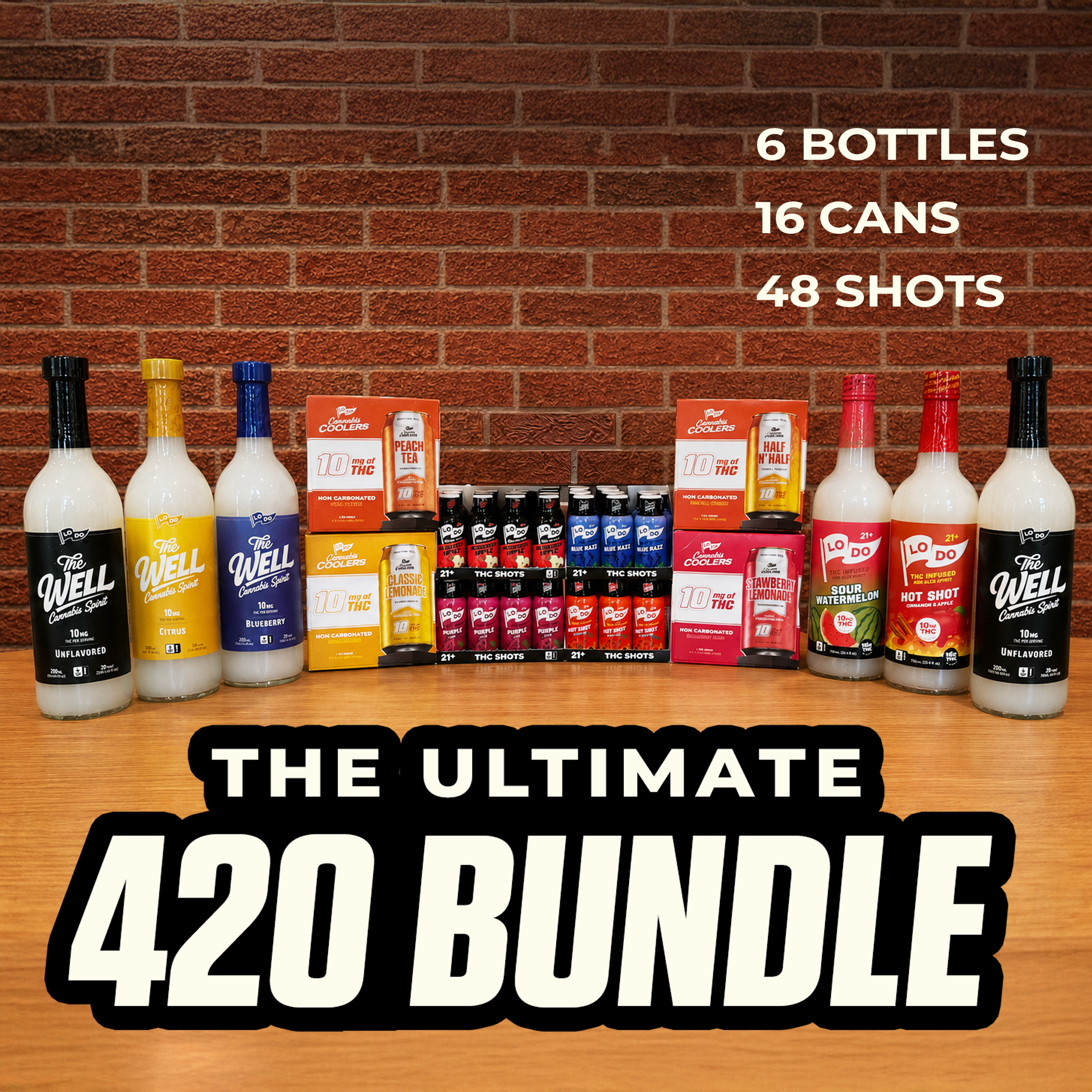The Ultimate THC Bundle. Save $97.47