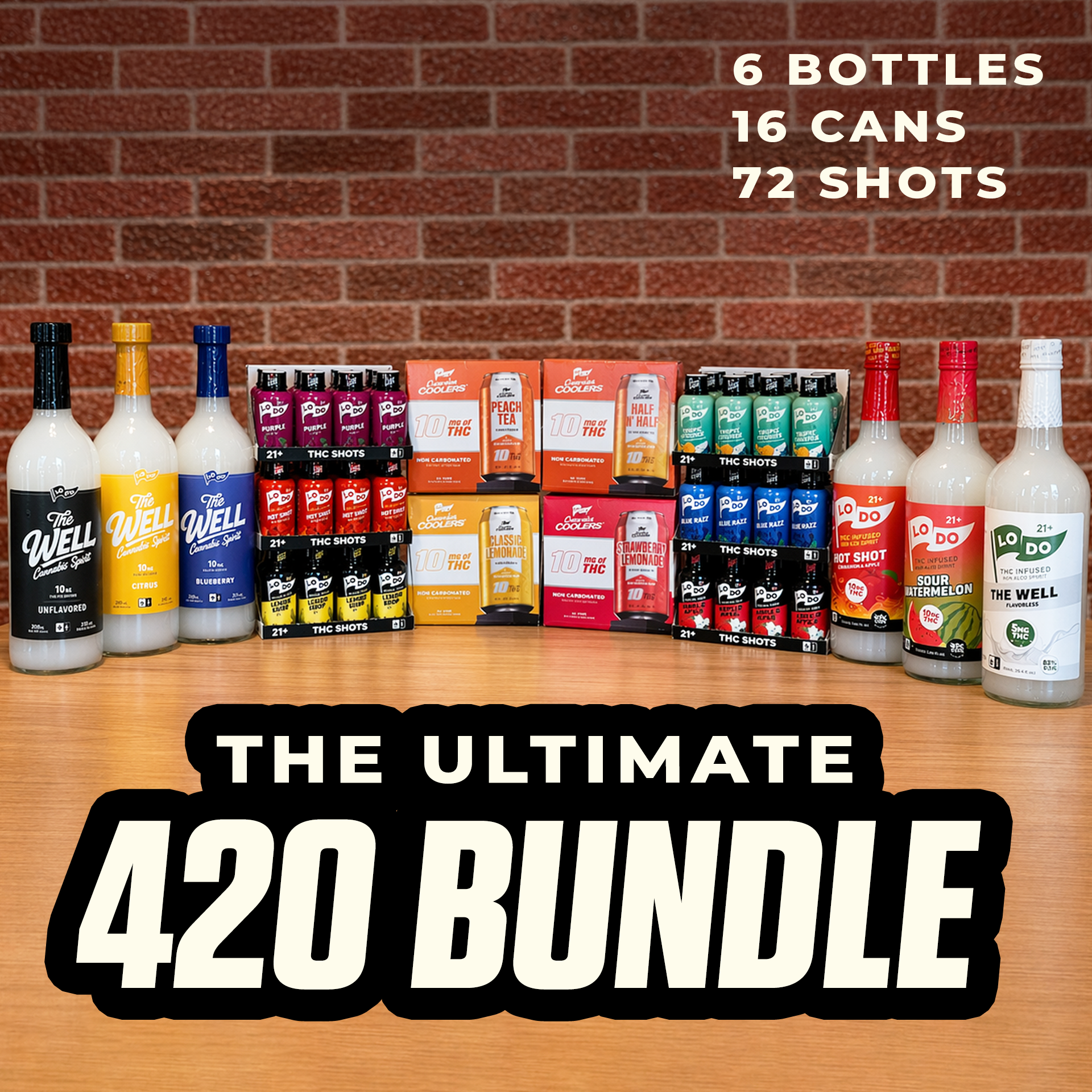 The Ultimate THC Bundle. Save $104.72