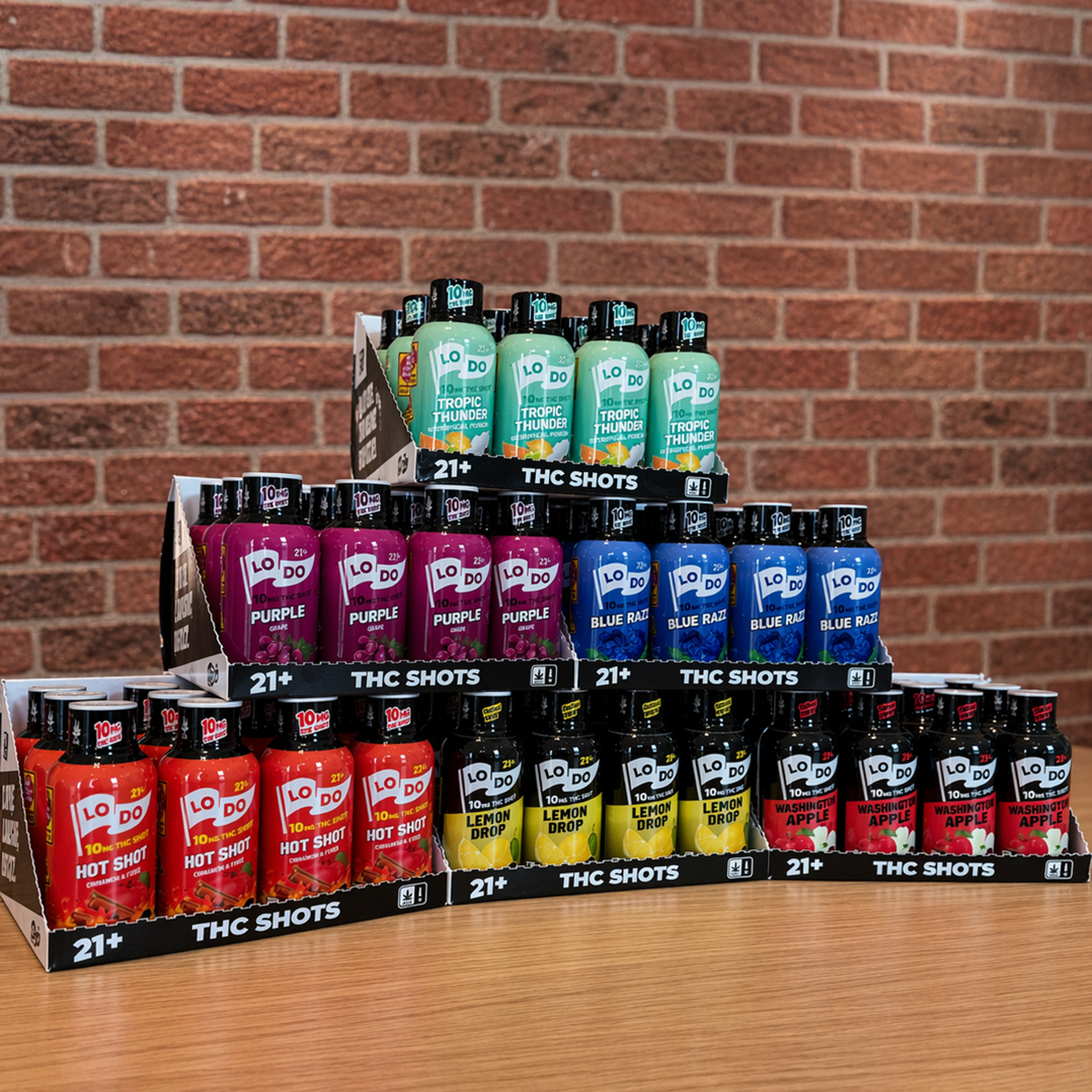 THC 10mg Shot Variety Pack Bundle: Save $52.49