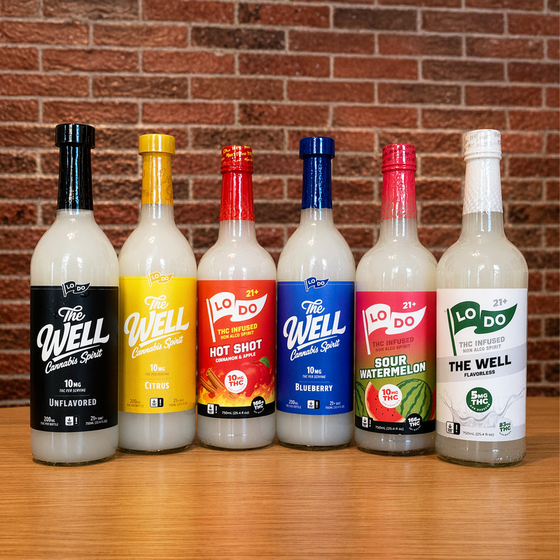 THC Spirit Variety Pack Bundle: Save $50.74 +