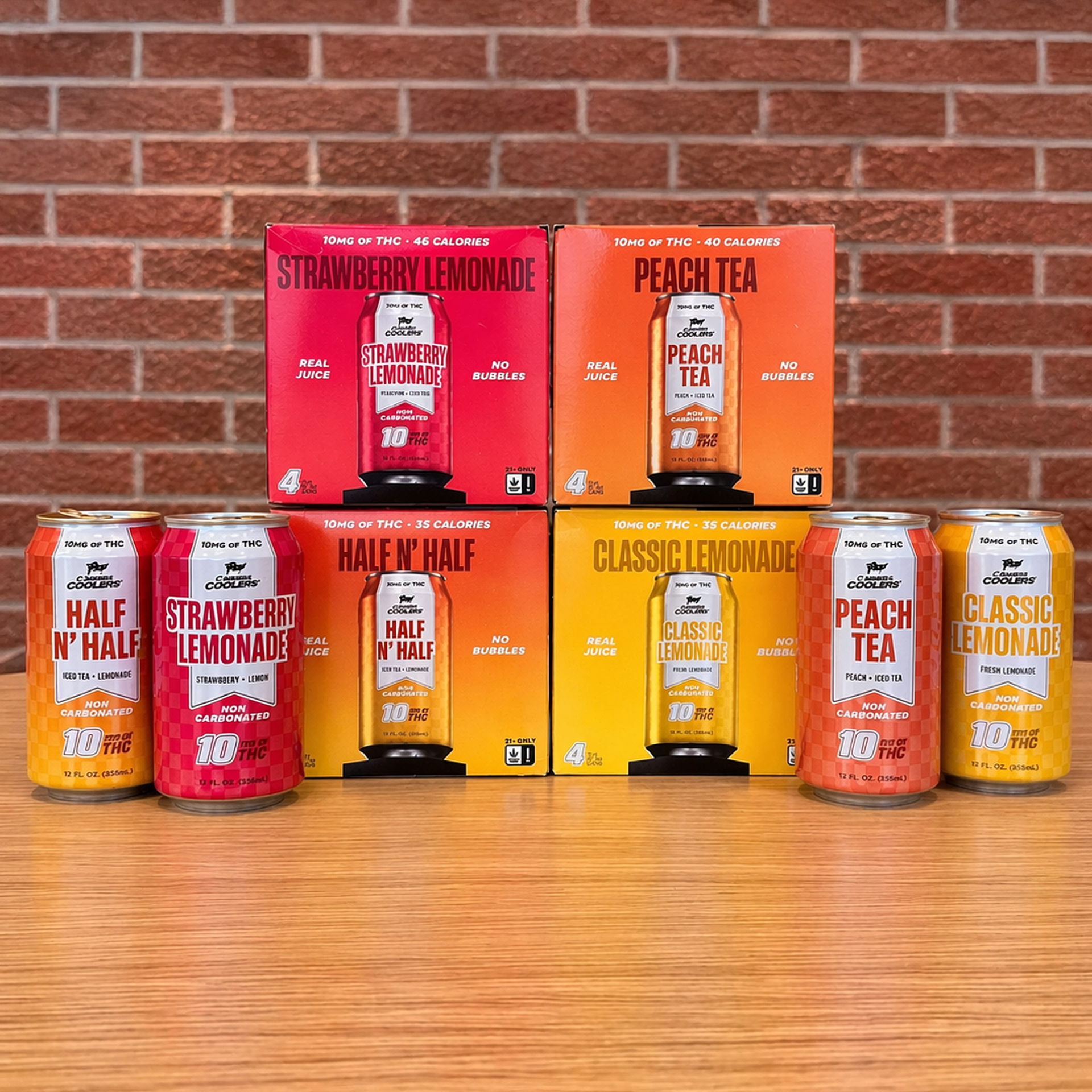 High-Dose THC Cans (25mg & 55mg) — Experts Only | LoDo – LoDo Shots