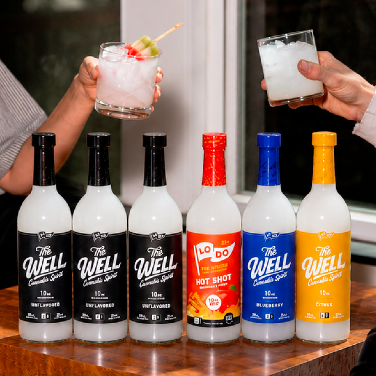 Build Your Own 750ml THC Spirit 6-Pack