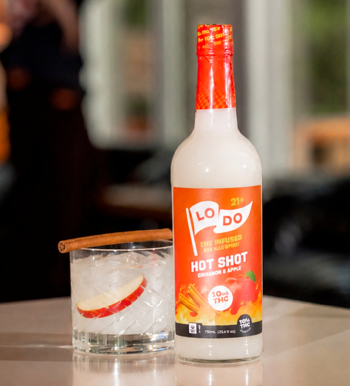 Hot Shot 10mg THC Spirit