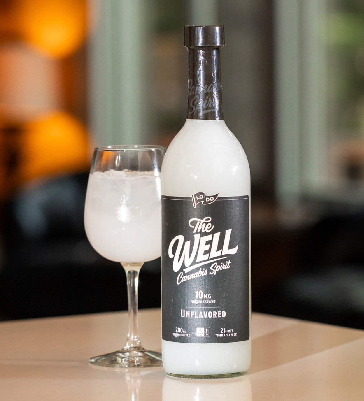The Well 10mg THC Spirit