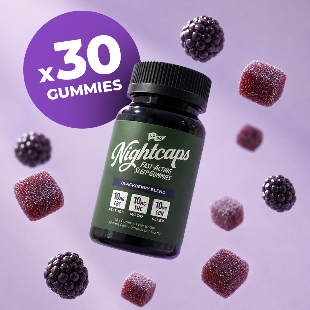 Fast-Acting Sleep Gummies (30 Pack)