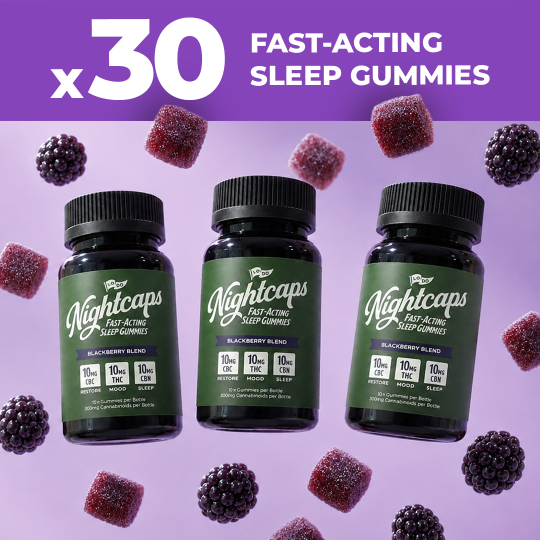 Fast-Acting Sleep Gummies (30 Pack)