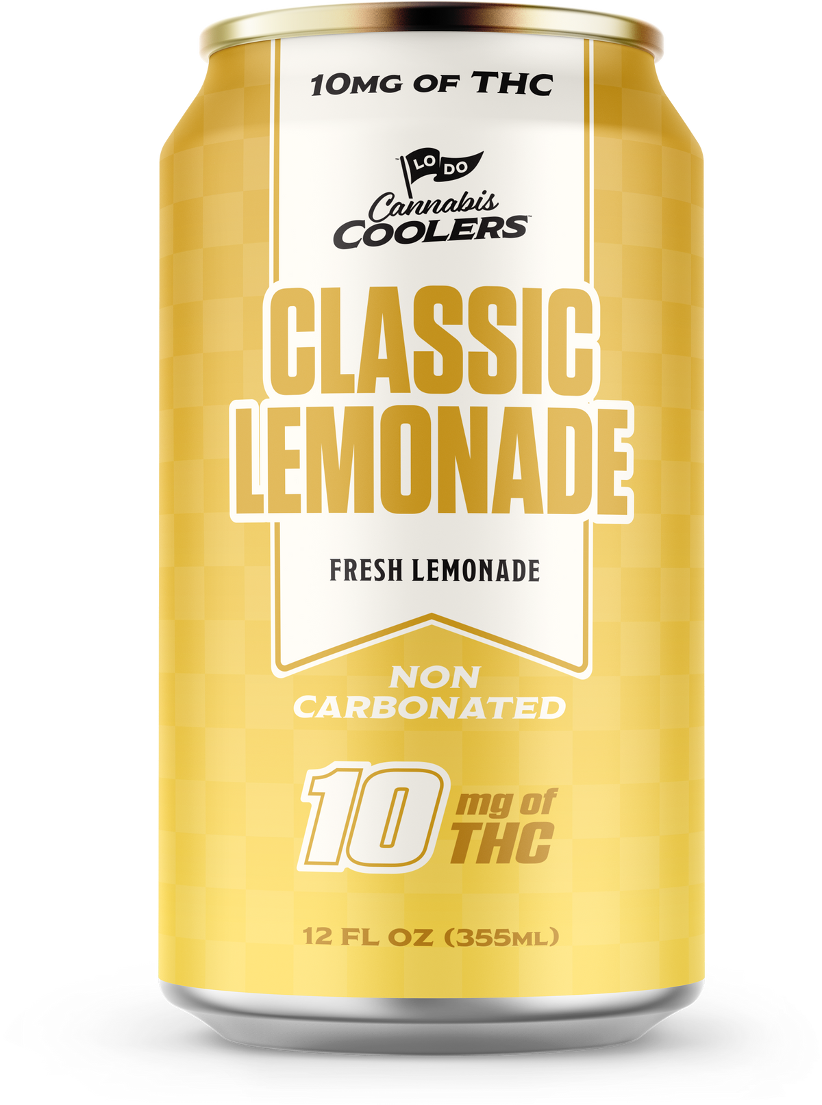 LoDo Cannabis Coolers - Classic Lemonade