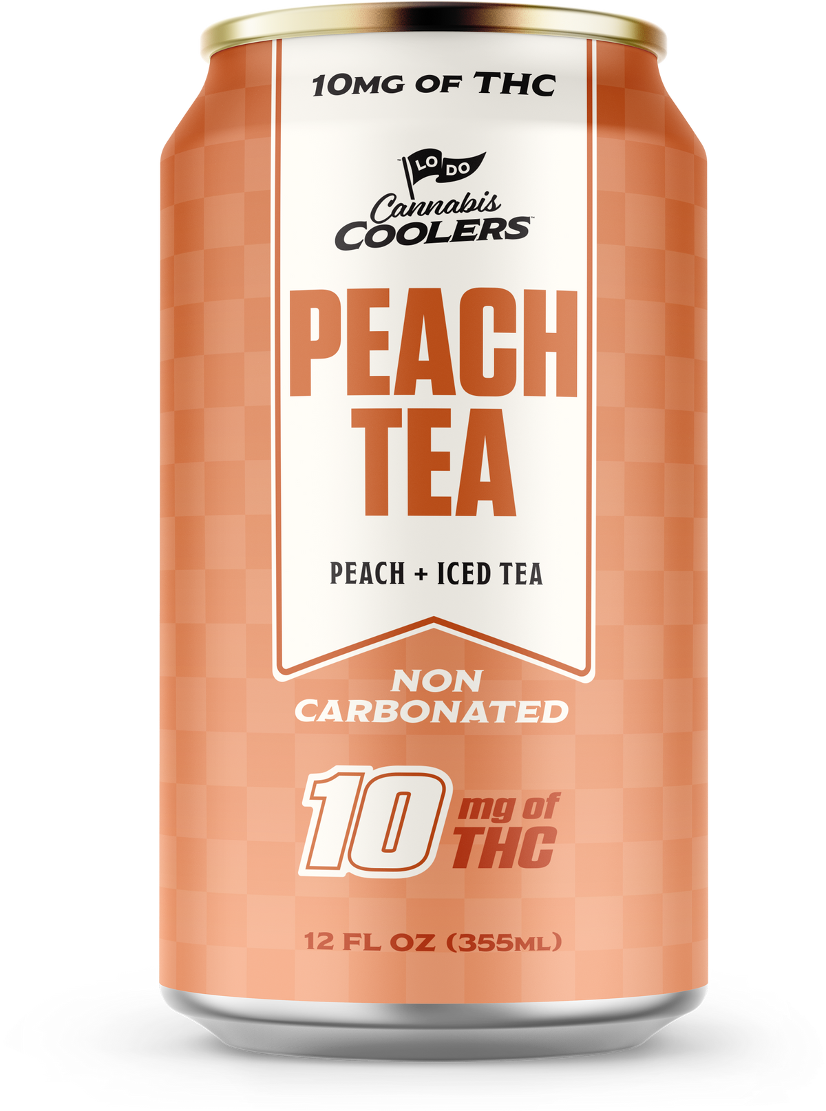 LoDo Cannabis Coolers - Peach Tea