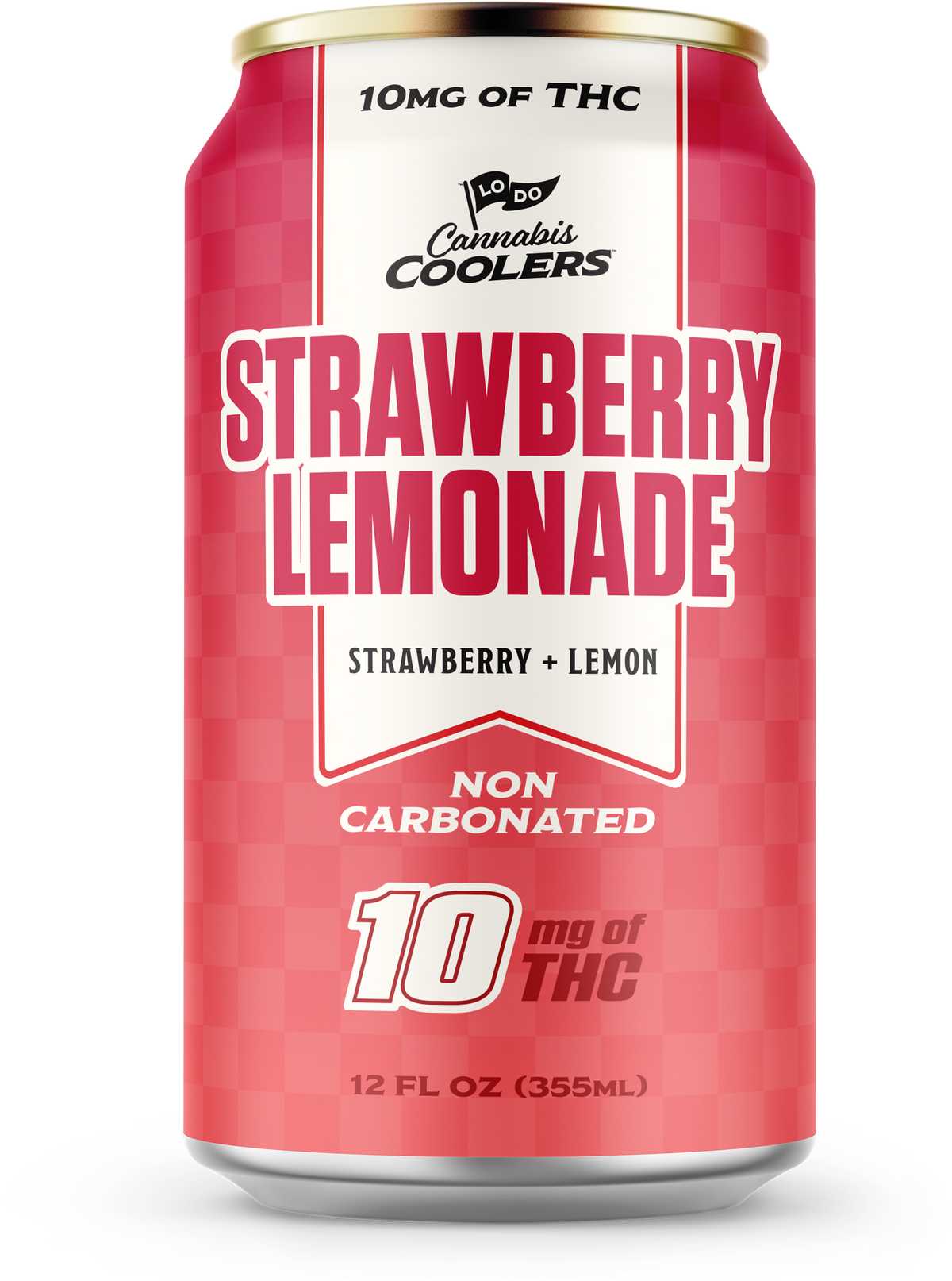 LoDo Cannabis Coolers - Strawberry Lemonade