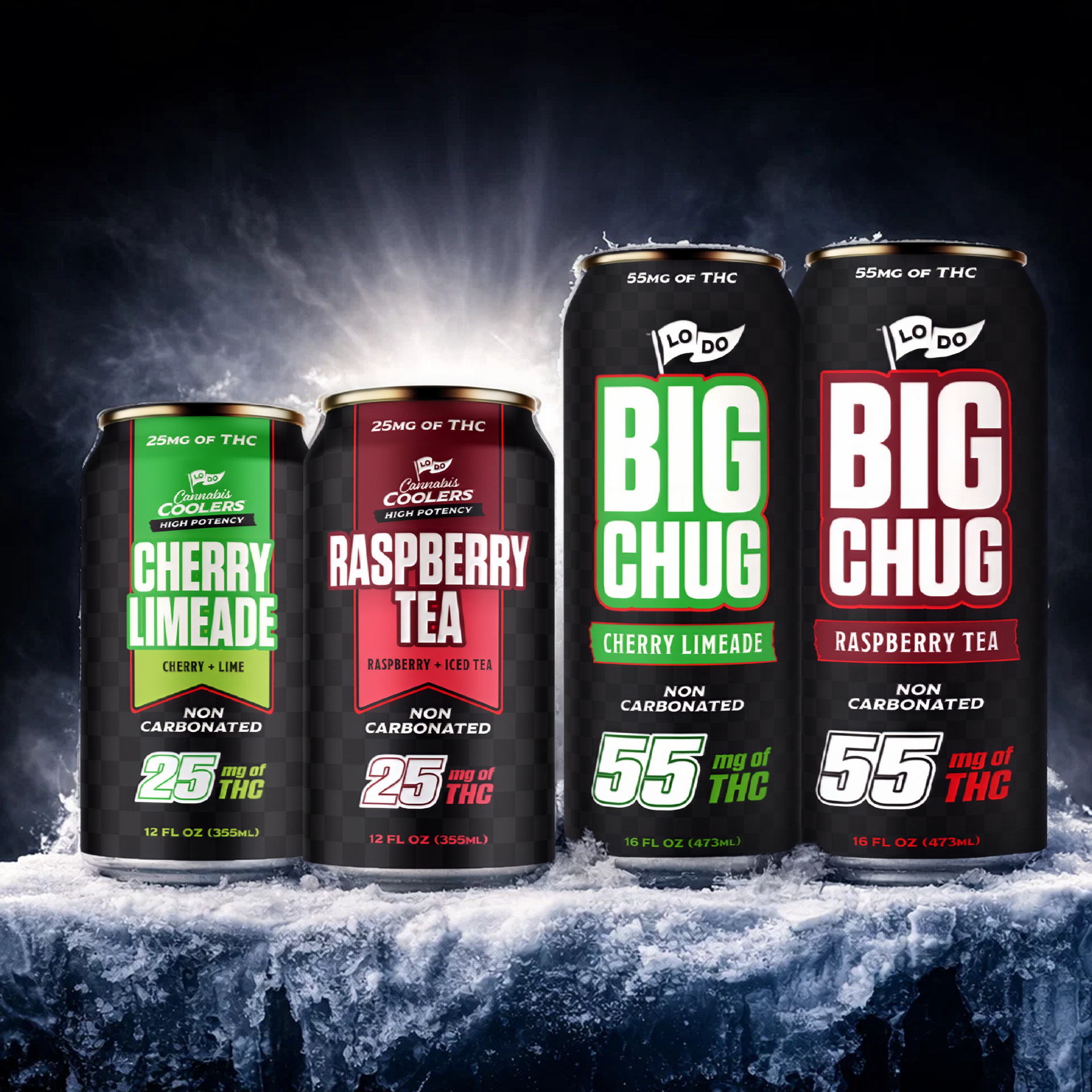 High Dose Cans - Experts Only