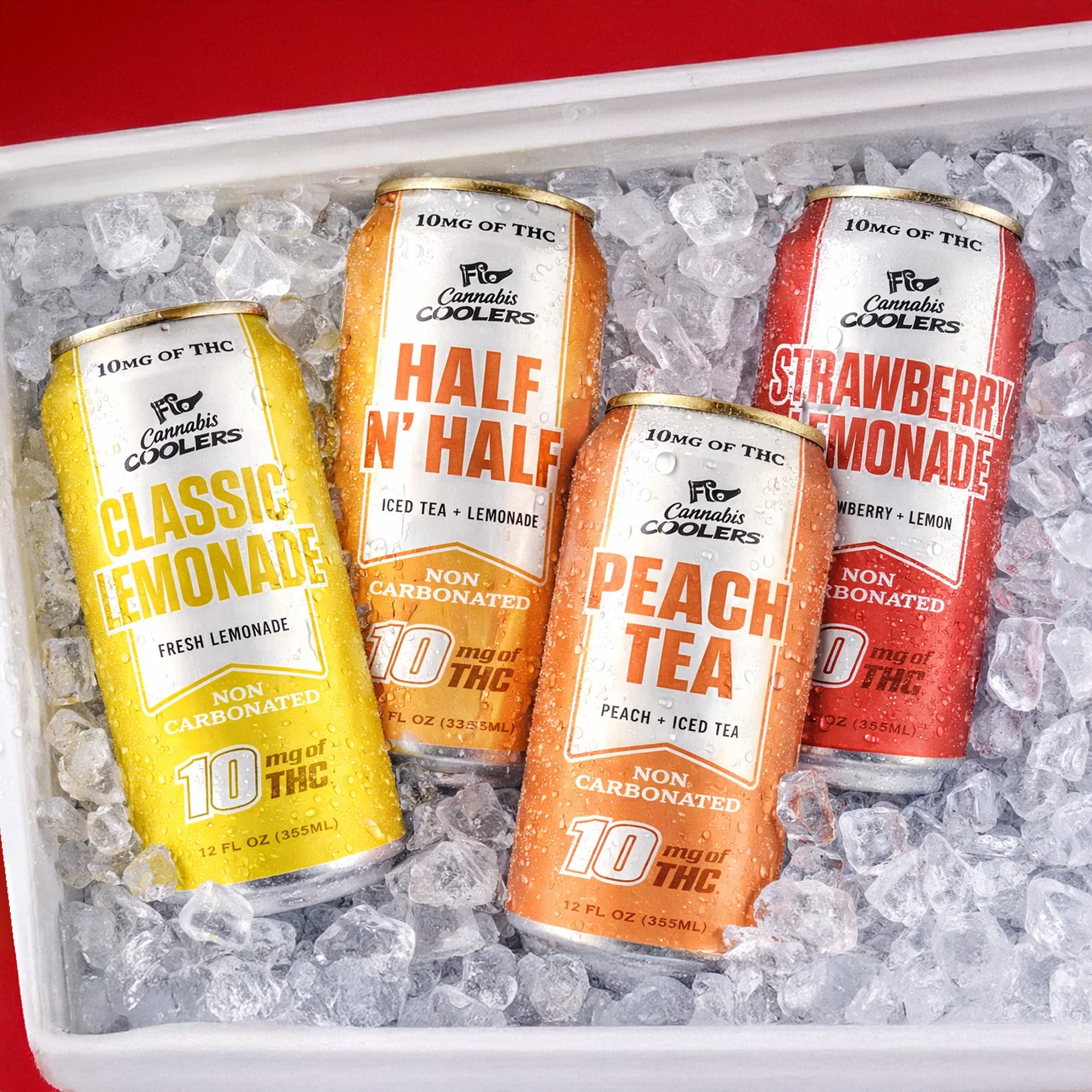 Cannabis Coolers 4 packs packs