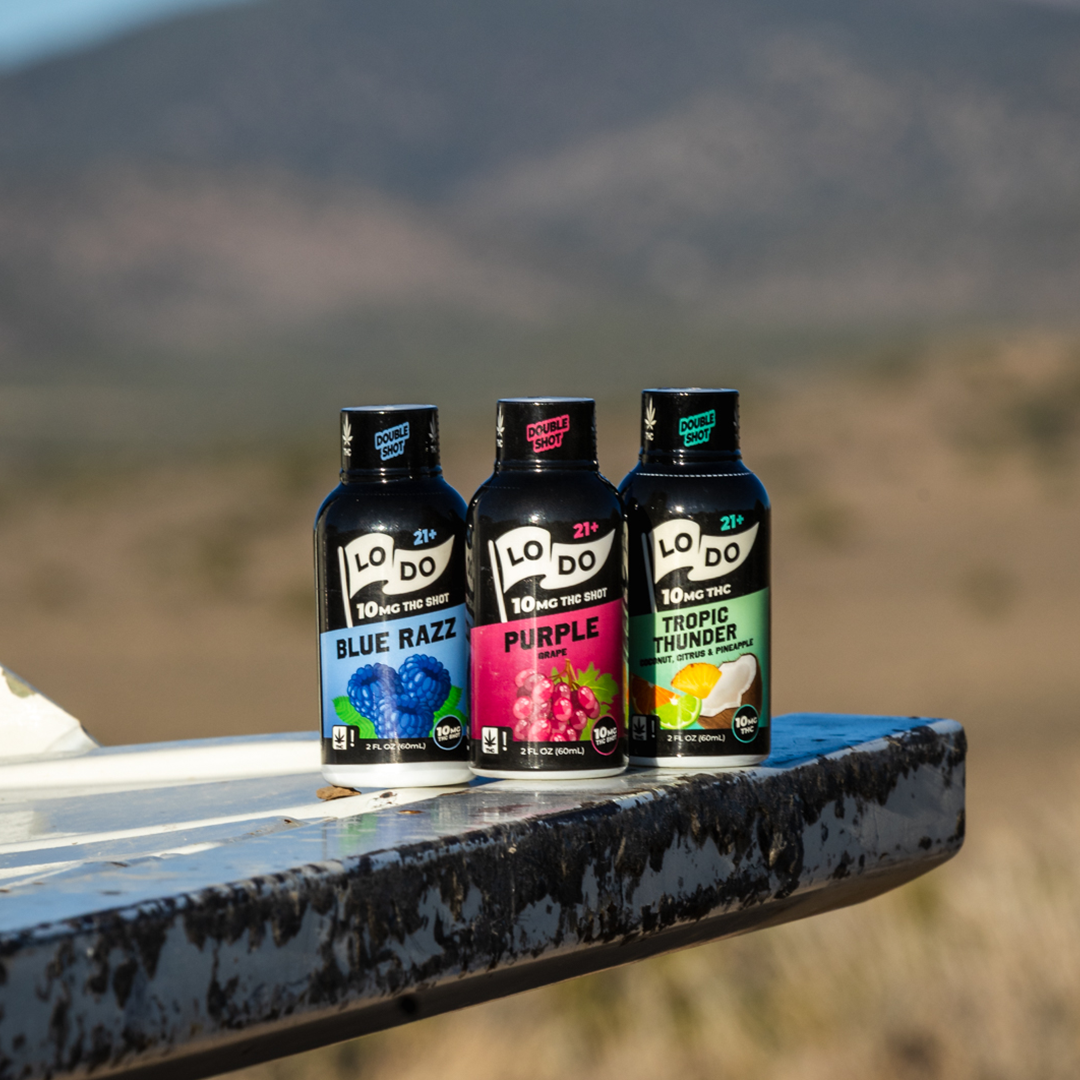 THC 10mg Shot Variety Pack Black Friday Special save over $62