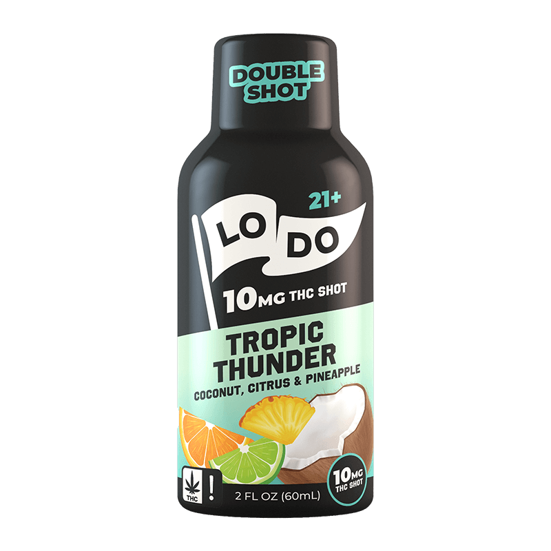 12-Pack 10mg Non Alc Shots